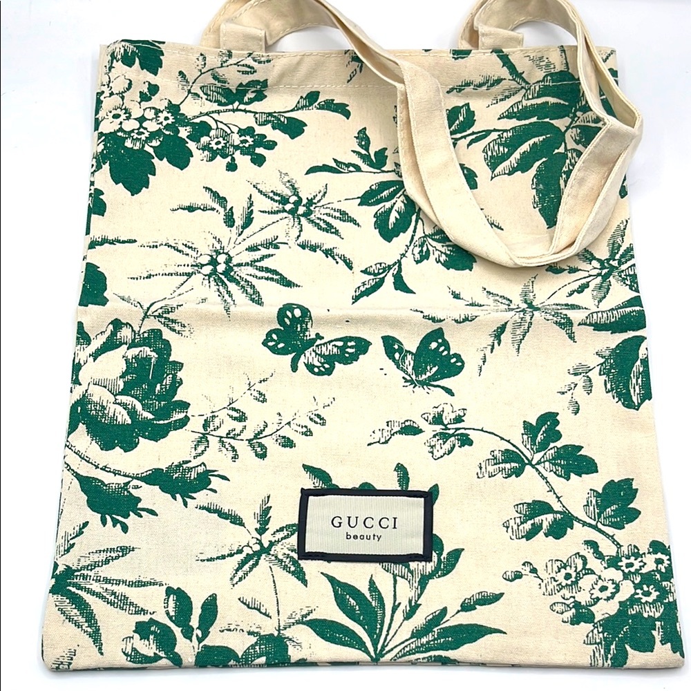 Gucci Beauty Book Tote